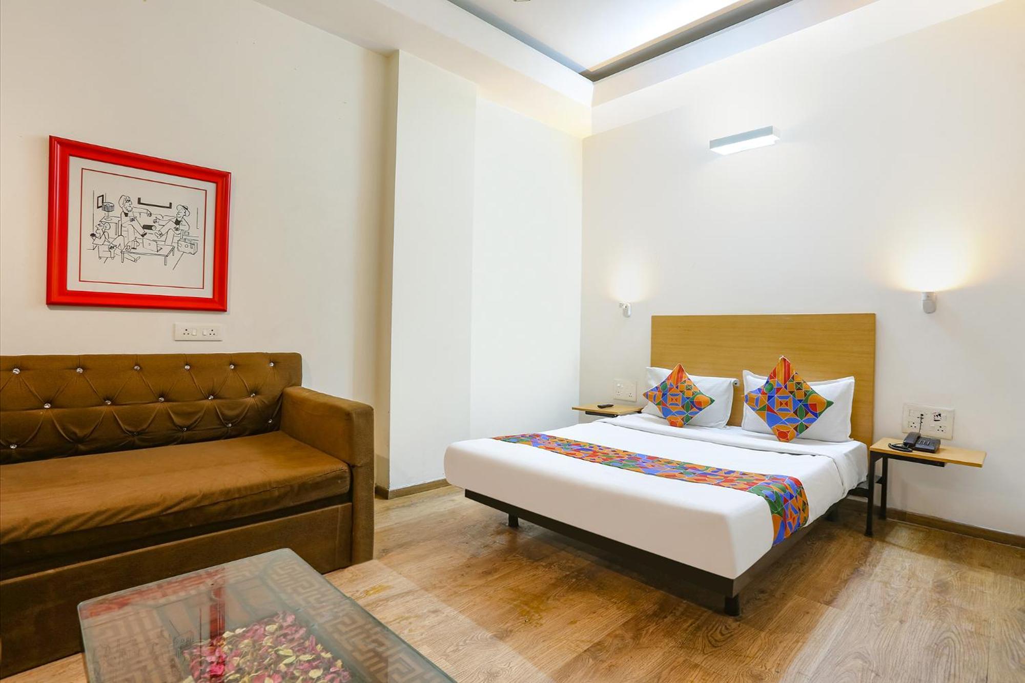 Fabhotel Sky Land Delhi  Extérieur photo